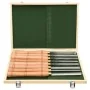 Juego de herramientas para torneado 8 piezas HSS de , Fresadoras - Ref: Foro24-147838, Precio: 117,35 €, Descuento: %
