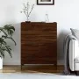 Aparador de madera de ingeniería marrón roble 69,5x34x90 cm von , Sideboards - Ref: Foro24-827859, Preis: 101,36 €, Rabatt: %