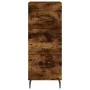 Aparador madera de ingeniería roble ahumado 34,5x34x90 cm by , Sideboards - Ref: Foro24-828625, Price: 74,52 €, Discount: %