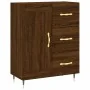 Aparador de madera de ingeniería marrón roble 69,5x34x90 cm von , Sideboards - Ref: Foro24-830243, Preis: 76,82 €, Rabatt: %