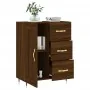 Aparador de madera de ingeniería marrón roble 69,5x34x90 cm von , Sideboards - Ref: Foro24-830243, Preis: 76,82 €, Rabatt: %
