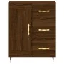 Aparador de madera de ingeniería marrón roble 69,5x34x90 cm von , Sideboards - Ref: Foro24-830243, Preis: 76,82 €, Rabatt: %