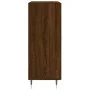 Aparador de madera de ingeniería marrón roble 69,5x34x90 cm von , Sideboards - Ref: Foro24-830243, Preis: 76,82 €, Rabatt: %