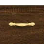 Aparador de madera de ingeniería marrón roble 69,5x34x90 cm von , Sideboards - Ref: Foro24-830243, Preis: 76,82 €, Rabatt: %