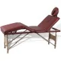 Mesa camilla de masaje de madera plegable de cuatro cuerpos rojos by , massage tables - Ref: Foro24-110094, Price: 169,19 €, ...