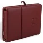 Mesa camilla de masaje de madera plegable de cuatro cuerpos rojos by , massage tables - Ref: Foro24-110094, Price: 169,19 €, ...