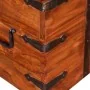 Set de baúles de almacenamiento de madera maciza 2 piezas by , Storage trunks - Ref: Foro24-244050, Price: 281,74 €, Discount: %