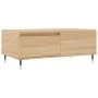 Mesa de centro madera contrachapada roble Sonoma 90x50x36,5 cm von , Couchtisch - Ref: Foro24-830799, Preis: 68,29 €, Rabatt: %