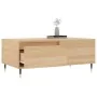 Mesa de centro madera contrachapada roble Sonoma 90x50x36,5 cm von , Couchtisch - Ref: Foro24-830799, Preis: 68,29 €, Rabatt: %