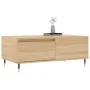Mesa de centro madera contrachapada roble Sonoma 90x50x36,5 cm von , Couchtisch - Ref: Foro24-830799, Preis: 68,29 €, Rabatt: %