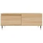 Mesa de centro madera contrachapada roble Sonoma 90x50x36,5 cm von , Couchtisch - Ref: Foro24-830799, Preis: 68,29 €, Rabatt: %