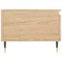 Mesa de centro madera contrachapada roble Sonoma 90x50x36,5 cm von , Couchtisch - Ref: Foro24-830799, Preis: 68,29 €, Rabatt: %