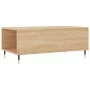 Mesa de centro madera contrachapada roble Sonoma 90x50x36,5 cm von , Couchtisch - Ref: Foro24-830799, Preis: 68,29 €, Rabatt: %