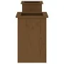 Banco con jardineras madera pino marrón miel 184,5x39,5x56,5 cm von , Gartenbänke - Ref: Foro24-825173, Preis: 146,36 €, Raba...