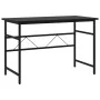 Escritorio para ordenador de MDF y metal negro 105x55x72 cm de , Escritorios - Ref: Foro24-20538, Precio: 76,82 €, Descuento: %