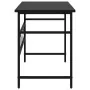 Escritorio para ordenador de MDF y metal negro 105x55x72 cm de , Escritorios - Ref: Foro24-20538, Precio: 76,82 €, Descuento: %