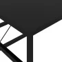 Escritorio para ordenador de MDF y metal negro 105x55x72 cm de , Escritorios - Ref: Foro24-20538, Precio: 76,82 €, Descuento: %