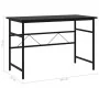 Escritorio para ordenador de MDF y metal negro 105x55x72 cm de , Escritorios - Ref: Foro24-20538, Precio: 76,82 €, Descuento: %