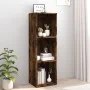 Estantería/mueble de TV madera roble ahumado 36x30x114 cm by , Bookcases and shelves - Ref: Foro24-826655, Price: 47,31 €, Di...