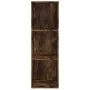 Estantería/mueble de TV madera roble ahumado 36x30x114 cm by , Bookcases and shelves - Ref: Foro24-826655, Price: 47,31 €, Di...