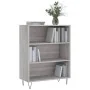 Estantería madera de ingeniería gris Sonoma 69,5x32,5x90 cm by , Bookcases and shelves - Ref: Foro24-828362, Price: 56,18 €, ...