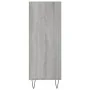 Estantería madera de ingeniería gris Sonoma 69,5x32,5x90 cm by , Bookcases and shelves - Ref: Foro24-828362, Price: 56,18 €, ...