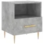 Mesita de noche madera ingeniería gris hormigón 40x35x47,5 cm by , Nightstands - Ref: Foro24-827412, Price: 41,33 €, Discount: %