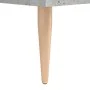 Mesita de noche madera ingeniería gris hormigón 40x35x47,5 cm by , Nightstands - Ref: Foro24-827412, Price: 41,33 €, Discount: %