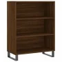 Estantería madera de ingeniería roble marrón 69,5x32,5x90 cm by , Sideboards - Ref: Foro24-828395, Price: 66,32 €, Discount: %