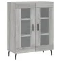 Aparador de madera de ingeniería gris Sonoma 69,5x34x90 cm von , Sideboards - Ref: Foro24-827810, Preis: 87,29 €, Rabatt: %