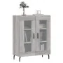 Aparador de madera de ingeniería gris Sonoma 69,5x34x90 cm von , Sideboards - Ref: Foro24-827810, Preis: 87,29 €, Rabatt: %