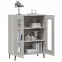 Aparador de madera de ingeniería gris Sonoma 69,5x34x90 cm von , Sideboards - Ref: Foro24-827810, Preis: 87,29 €, Rabatt: %