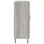 Aparador de madera de ingeniería gris Sonoma 69,5x34x90 cm von , Sideboards - Ref: Foro24-827810, Preis: 87,29 €, Rabatt: %