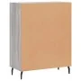 Aparador de madera de ingeniería gris Sonoma 69,5x34x90 cm von , Sideboards - Ref: Foro24-827810, Preis: 87,29 €, Rabatt: %
