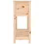 Jardinera con estante madera maciza de pino 111,5x34,5x81 cm de , Maceteros y jardineras - Ref: Foro24-823766, Precio: 87,64 ...