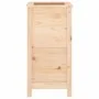 Jardinera madera maciza de pino 40x40x78 cm de , Maceteros y jardineras - Ref: Foro24-825275, Precio: 78,70 €, Descuento: %