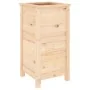 Jardinera madera maciza de pino 40x40x78 cm de , Maceteros y jardineras - Ref: Foro24-825275, Precio: 78,70 €, Descuento: %