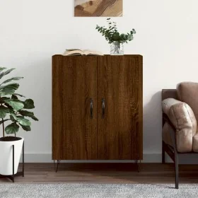 Aparador de madera de ingeniería marrón roble 69,5x34x90 cm von , Sideboards - Ref: Foro24-827723, Preis: 76,00 €, Rabatt: %