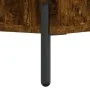 Aparador de madera de ingeniería roble ahumado 69,5x34x90 cm von , Sideboards - Ref: Foro24-827865, Preis: 79,21 €, Rabatt: %