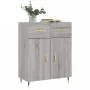 Aparador de madera de ingeniería gris Sonoma 69,5x34x90 cm de , Aparadores - Ref: Foro24-827962, Precio: 89,49 €, Descuento: %