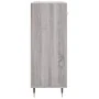 Aparador de madera de ingeniería gris Sonoma 69,5x34x90 cm de , Aparadores - Ref: Foro24-827962, Precio: 89,49 €, Descuento: %