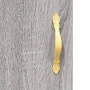 Aparador de madera de ingeniería gris Sonoma 69,5x34x90 cm de , Aparadores - Ref: Foro24-827962, Precio: 89,49 €, Descuento: %