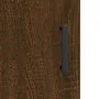 Aparador de madera de ingeniería marrón roble 69,5x34x90 cm de , Aparadores - Ref: Foro24-827995, Precio: 100,43 €, Descuento: %