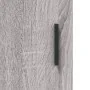 Aparador alto madera de ingeniería gris Sonoma 69,5x31x115 cm by , Sideboards - Ref: Foro24-828322, Price: 95,19 €, Discount: %