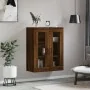 Armario de pared marrón roble 69,5x34x90 cm by , Sideboards - Ref: Foro24-828491, Price: 105,67 €, Discount: %