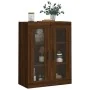Armario de pared marrón roble 69,5x34x90 cm by , Sideboards - Ref: Foro24-828491, Price: 105,67 €, Discount: %