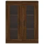 Armario de pared marrón roble 69,5x34x90 cm by , Sideboards - Ref: Foro24-828491, Price: 105,67 €, Discount: %