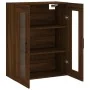 Armario de pared marrón roble 69,5x34x90 cm by , Sideboards - Ref: Foro24-828491, Price: 105,67 €, Discount: %