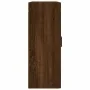 Armario de pared marrón roble 69,5x34x90 cm by , Sideboards - Ref: Foro24-828491, Price: 105,67 €, Discount: %