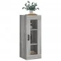 Armario de pared gris Sonoma 34,5x34x90 cm de , Aparadores - Ref: Foro24-828914, Precio: 55,42 €, Descuento: %